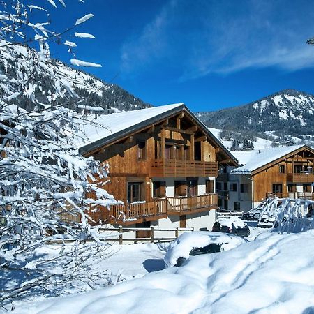 Residence Nemea Les Chalets Des Evettes Flumet Exteriör bild