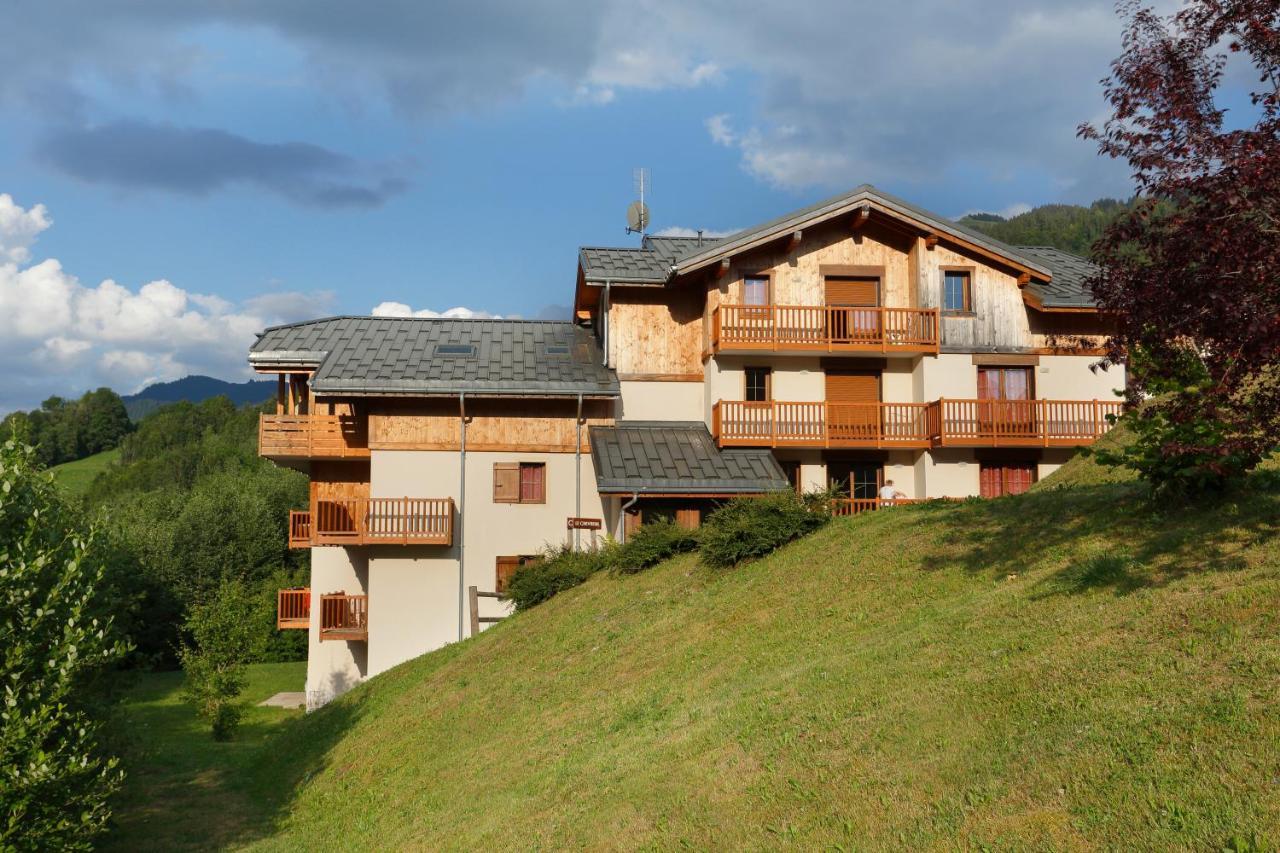 Residence Nemea Les Chalets Des Evettes Flumet Exteriör bild