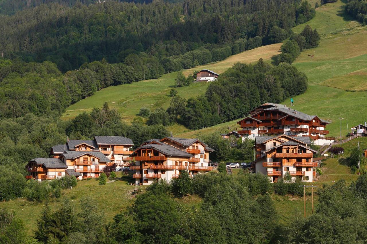 Residence Nemea Les Chalets Des Evettes Flumet Exteriör bild