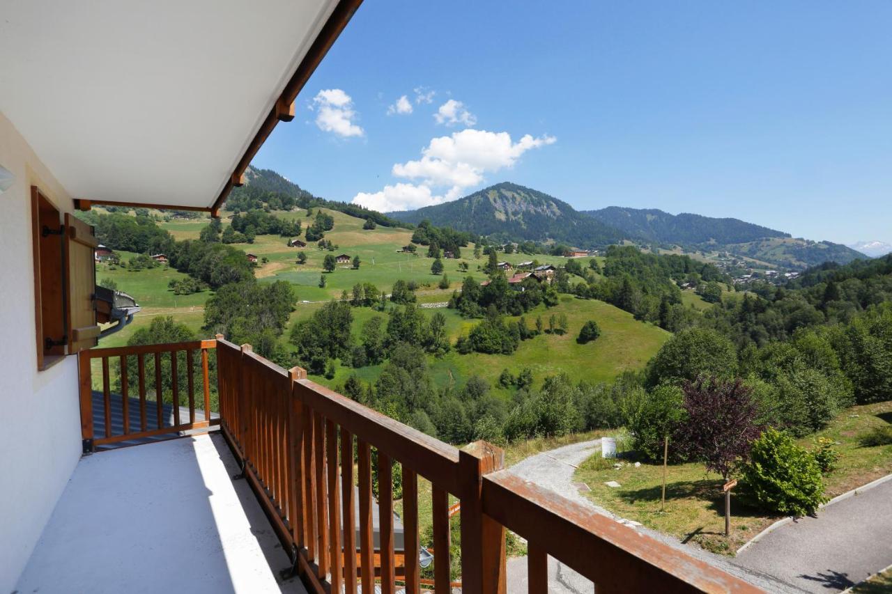 Residence Nemea Les Chalets Des Evettes Flumet Exteriör bild