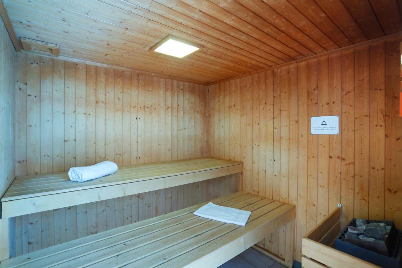 Residence Nemea Les Chalets Des Evettes Flumet Exteriör bild