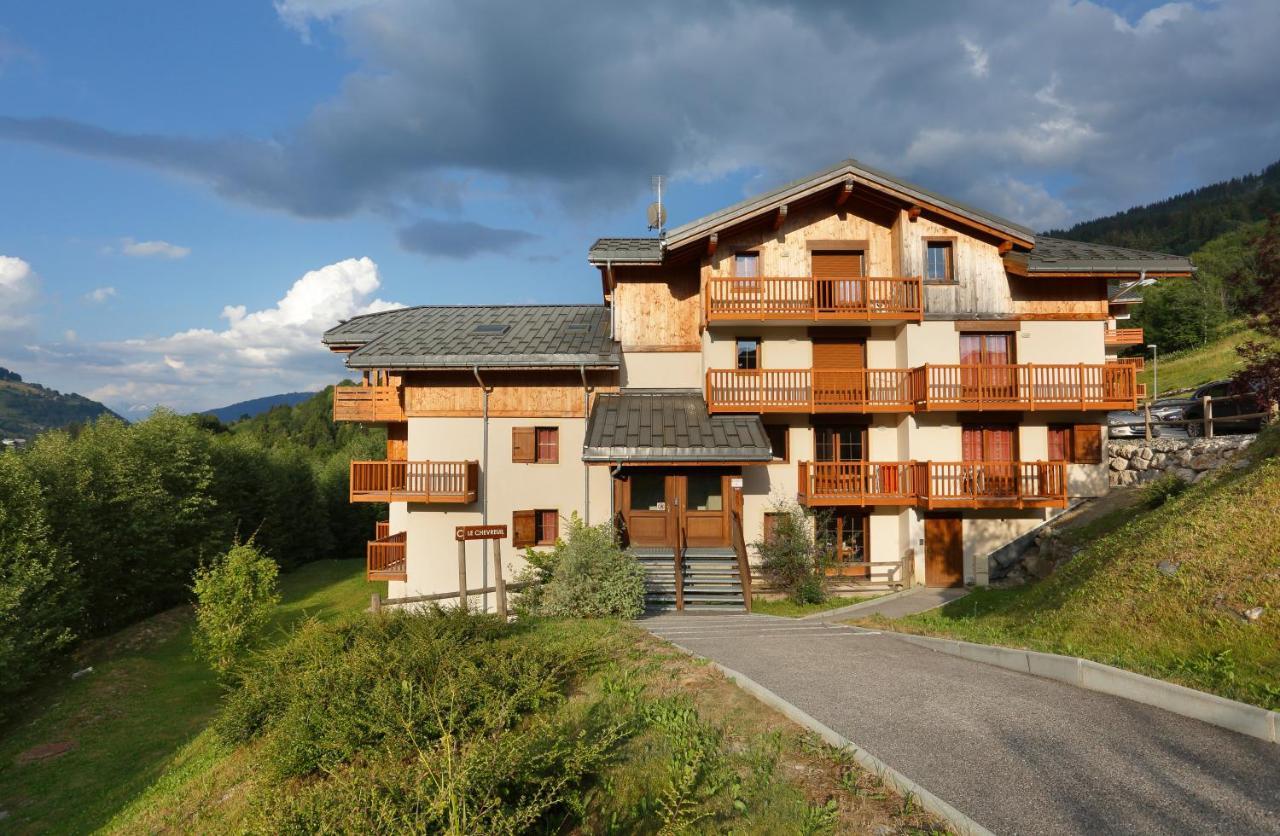 Residence Nemea Les Chalets Des Evettes Flumet Exteriör bild