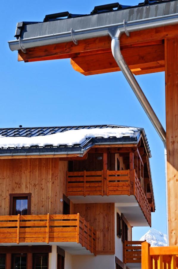Residence Nemea Les Chalets Des Evettes Flumet Exteriör bild