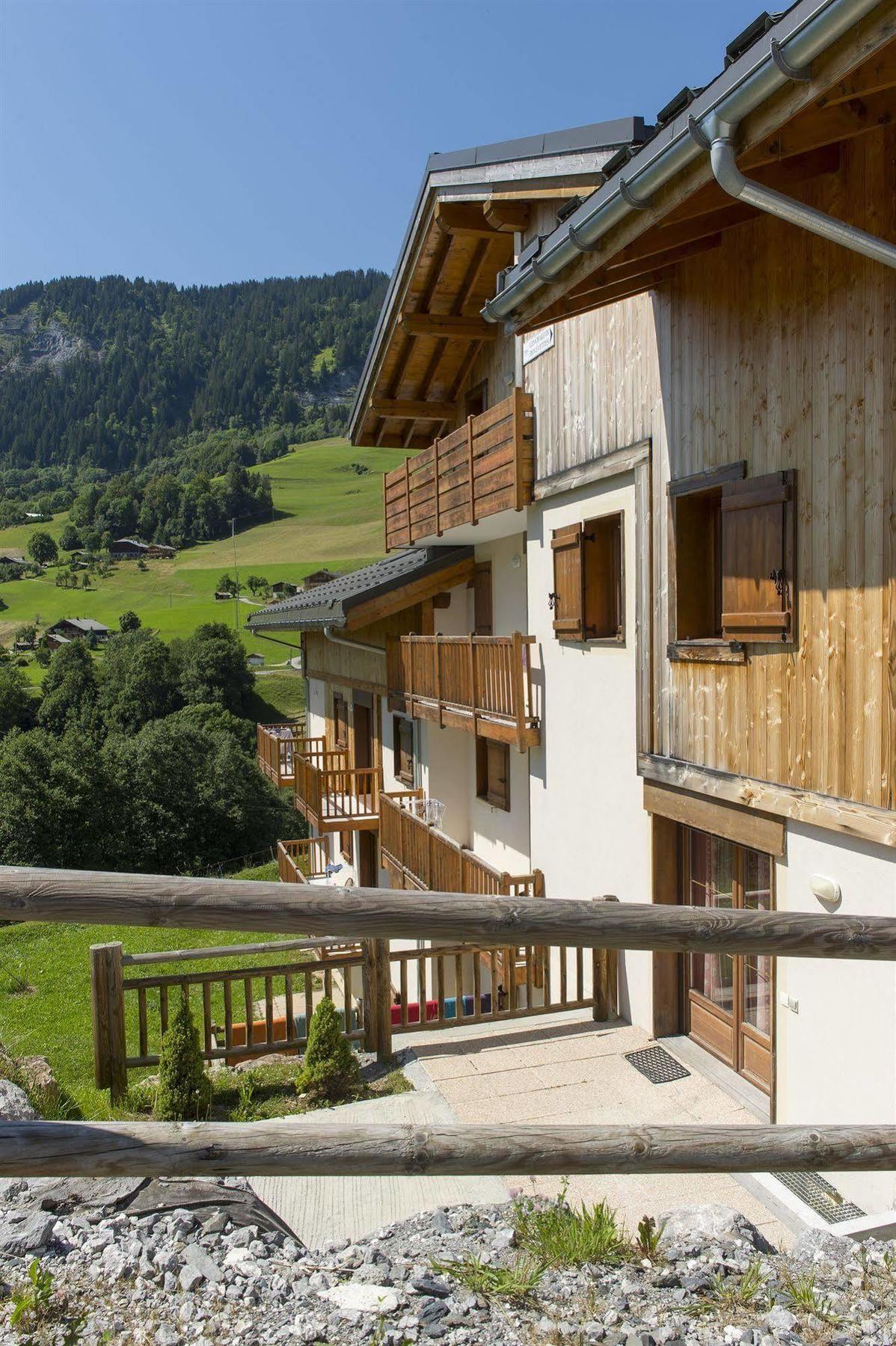 Residence Nemea Les Chalets Des Evettes Flumet Exteriör bild