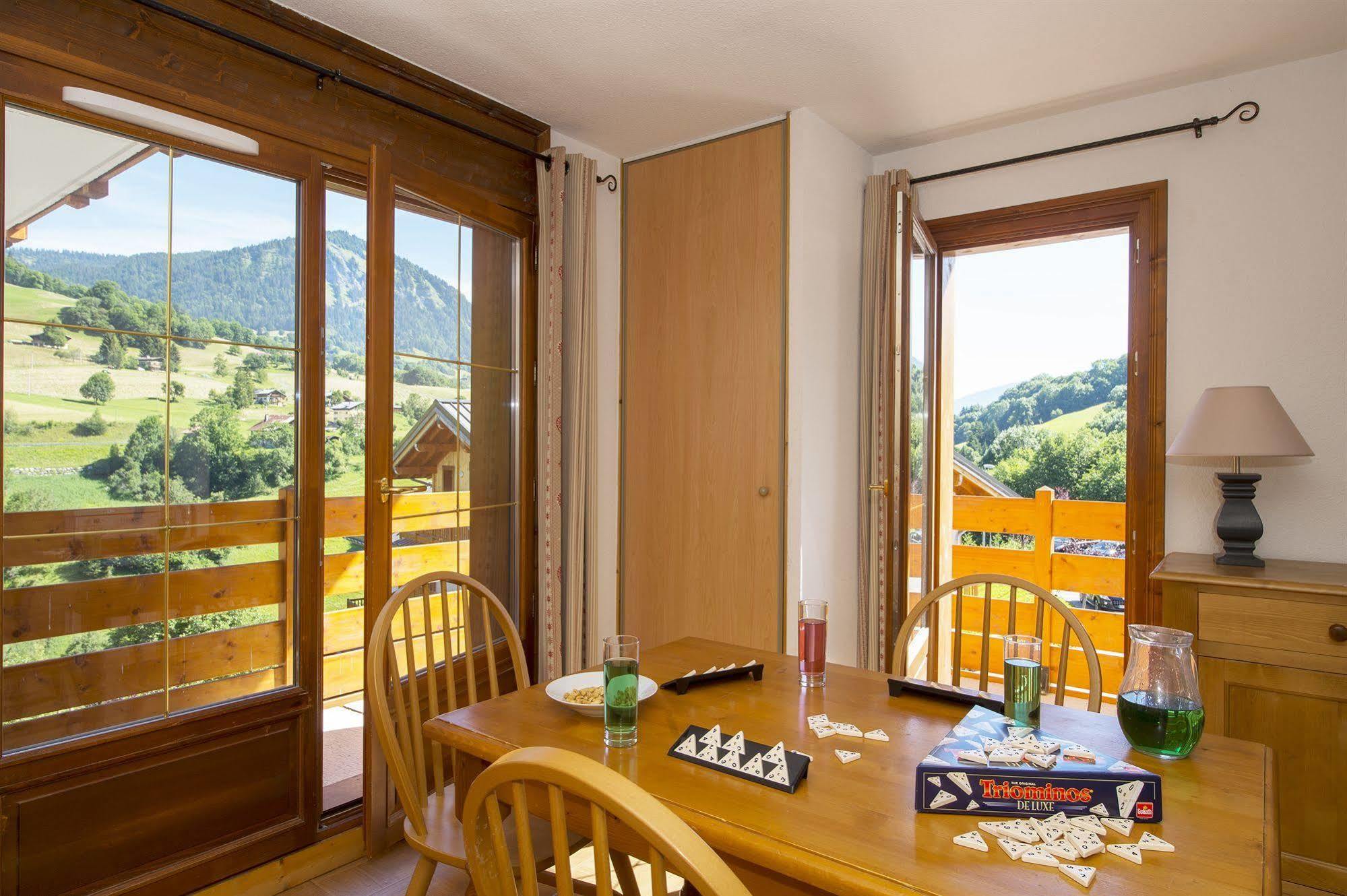 Residence Nemea Les Chalets Des Evettes Flumet Exteriör bild