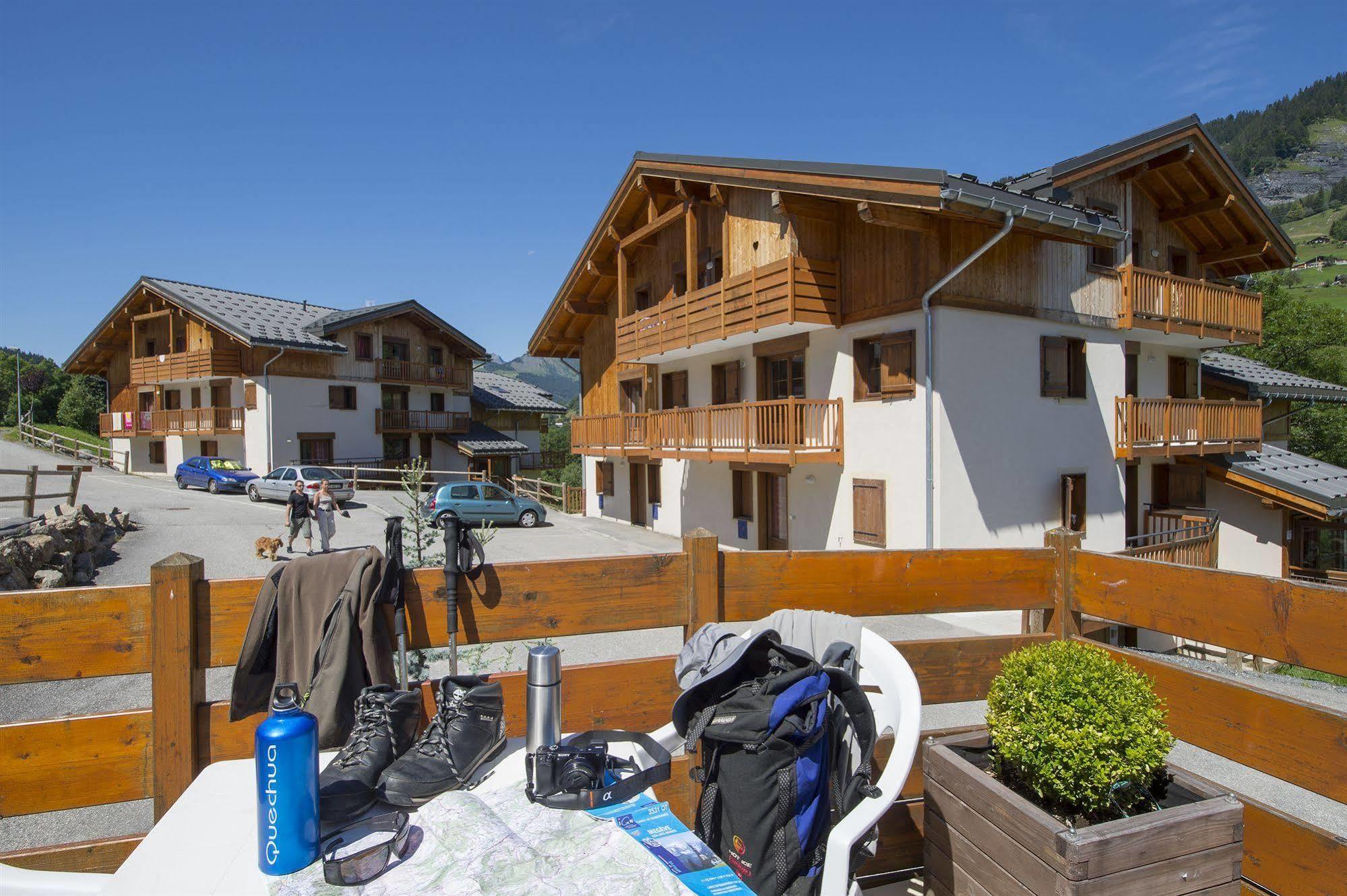 Residence Nemea Les Chalets Des Evettes Flumet Exteriör bild