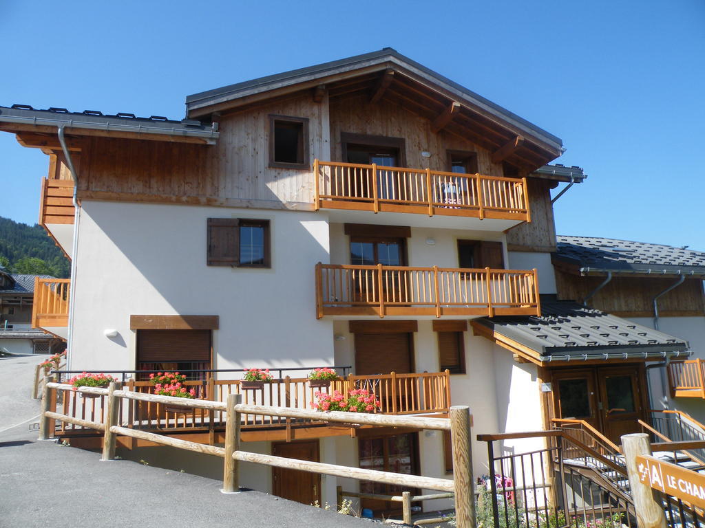 Residence Nemea Les Chalets Des Evettes Flumet Exteriör bild