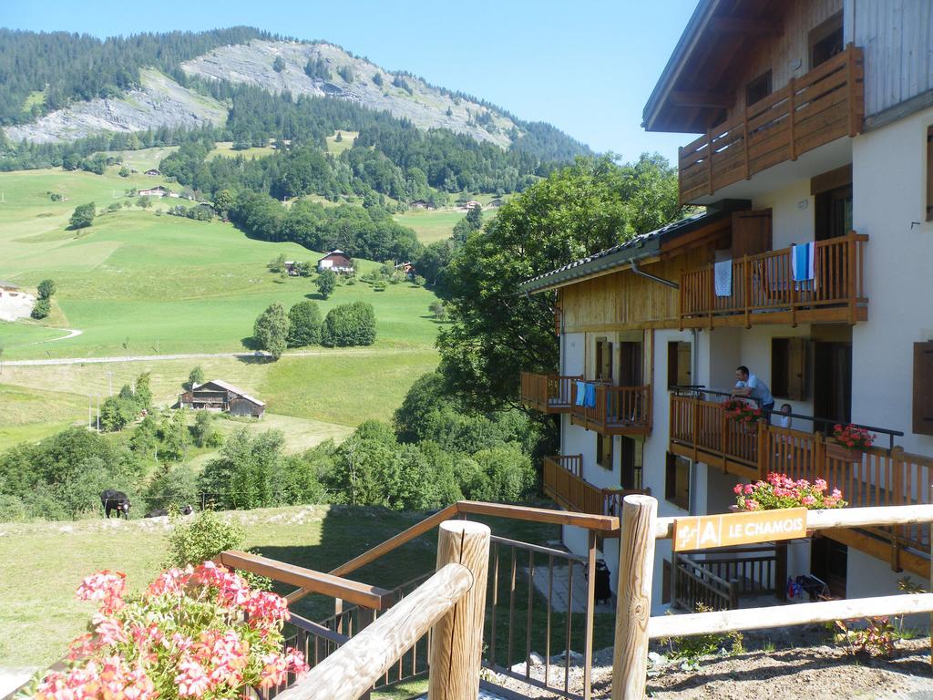 Residence Nemea Les Chalets Des Evettes Flumet Exteriör bild