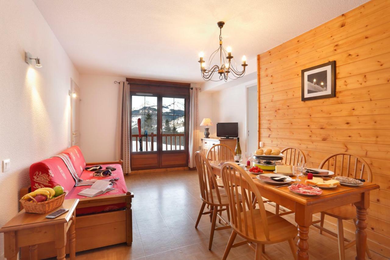 Residence Nemea Les Chalets Des Evettes Flumet Exteriör bild