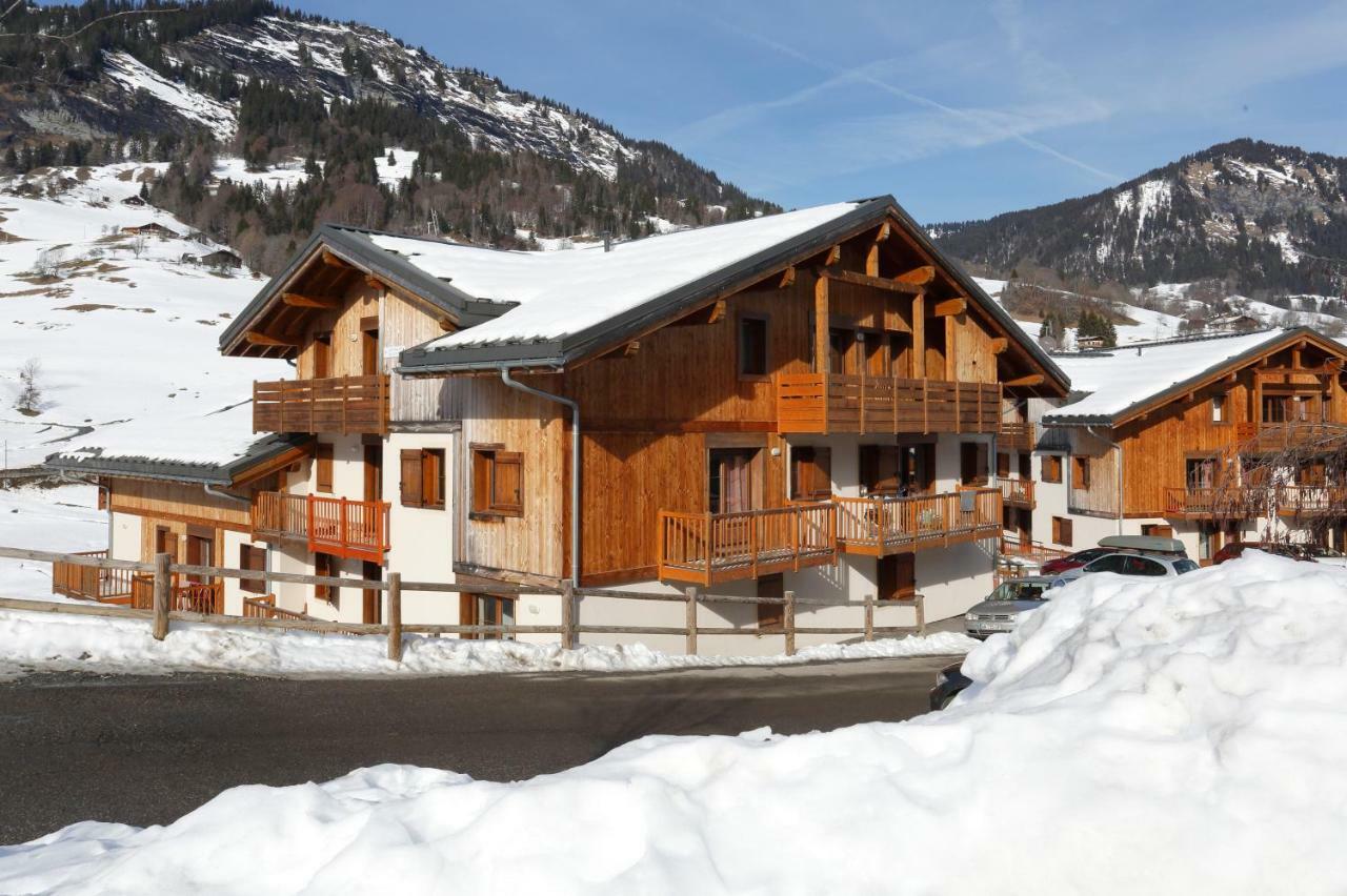 Residence Nemea Les Chalets Des Evettes Flumet Exteriör bild